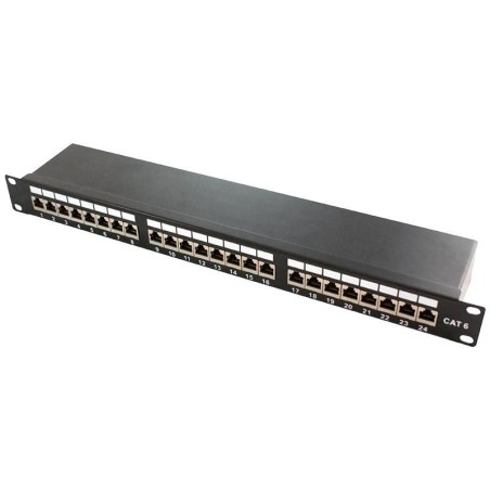 LogiLink Cat.6A Patch Panel 24-Port (NP0061)